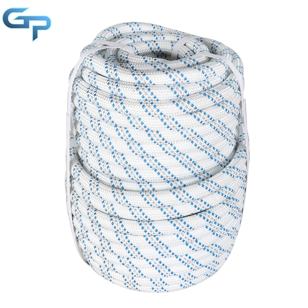 Double Braid Polyester Rope Arborist Bull Rope Pulling Rigging Line 3/4"x150'