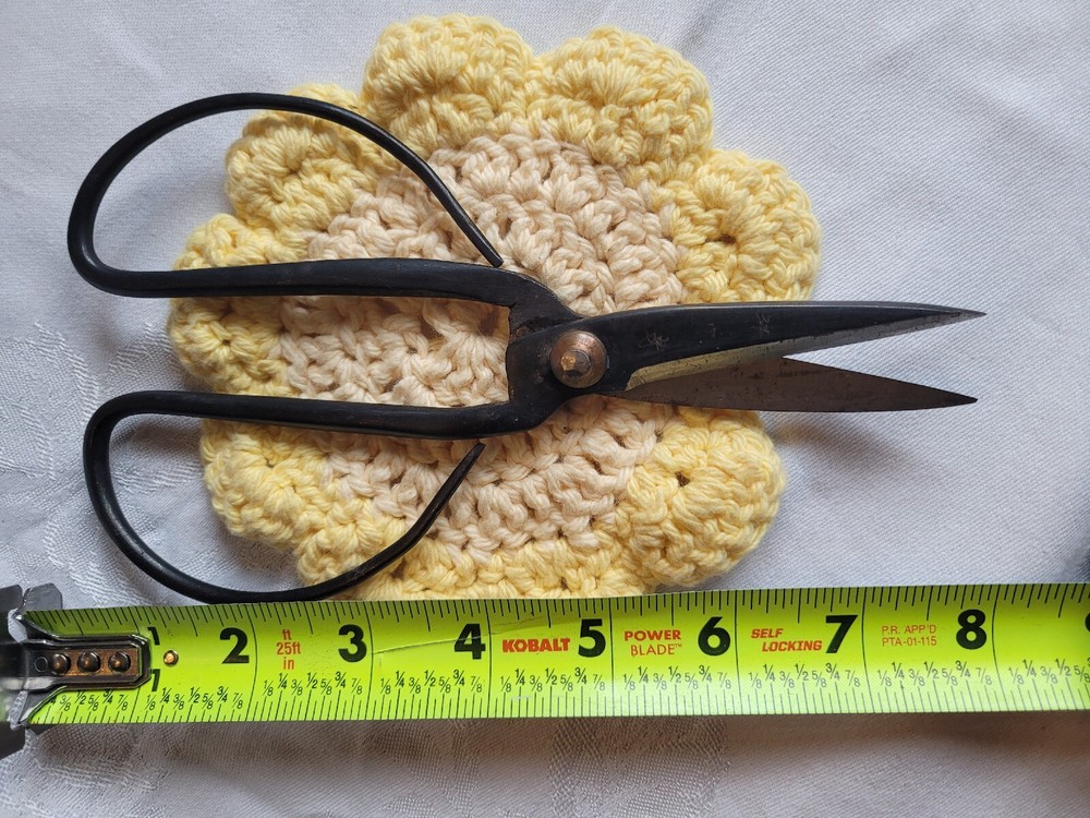 Handcrafted Signed Bonsi Sissors From JAPAN