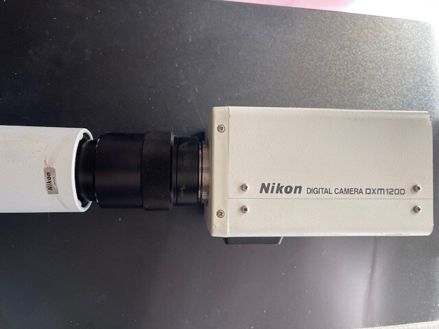 Nikon DXM 1200 Digital Microscope,
