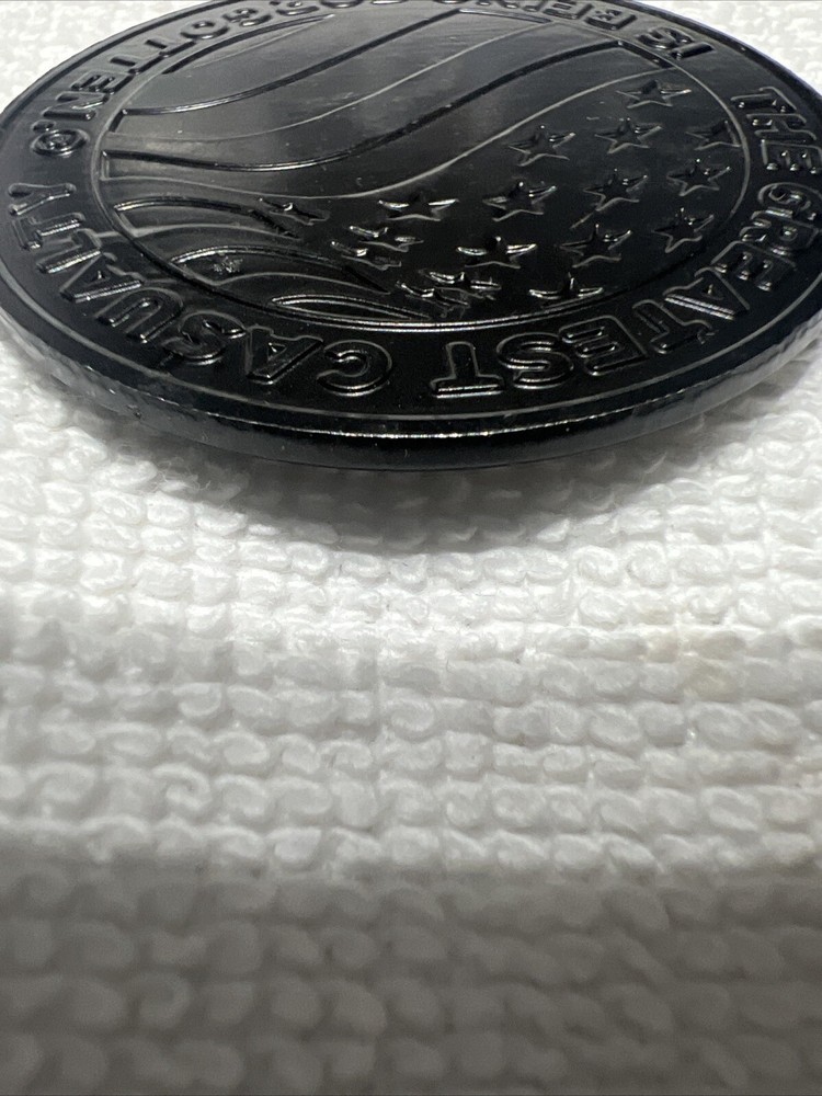 2021 -WOUNDED WARRIOR PROJECT EXCULSIVE - Challenge Coin Token