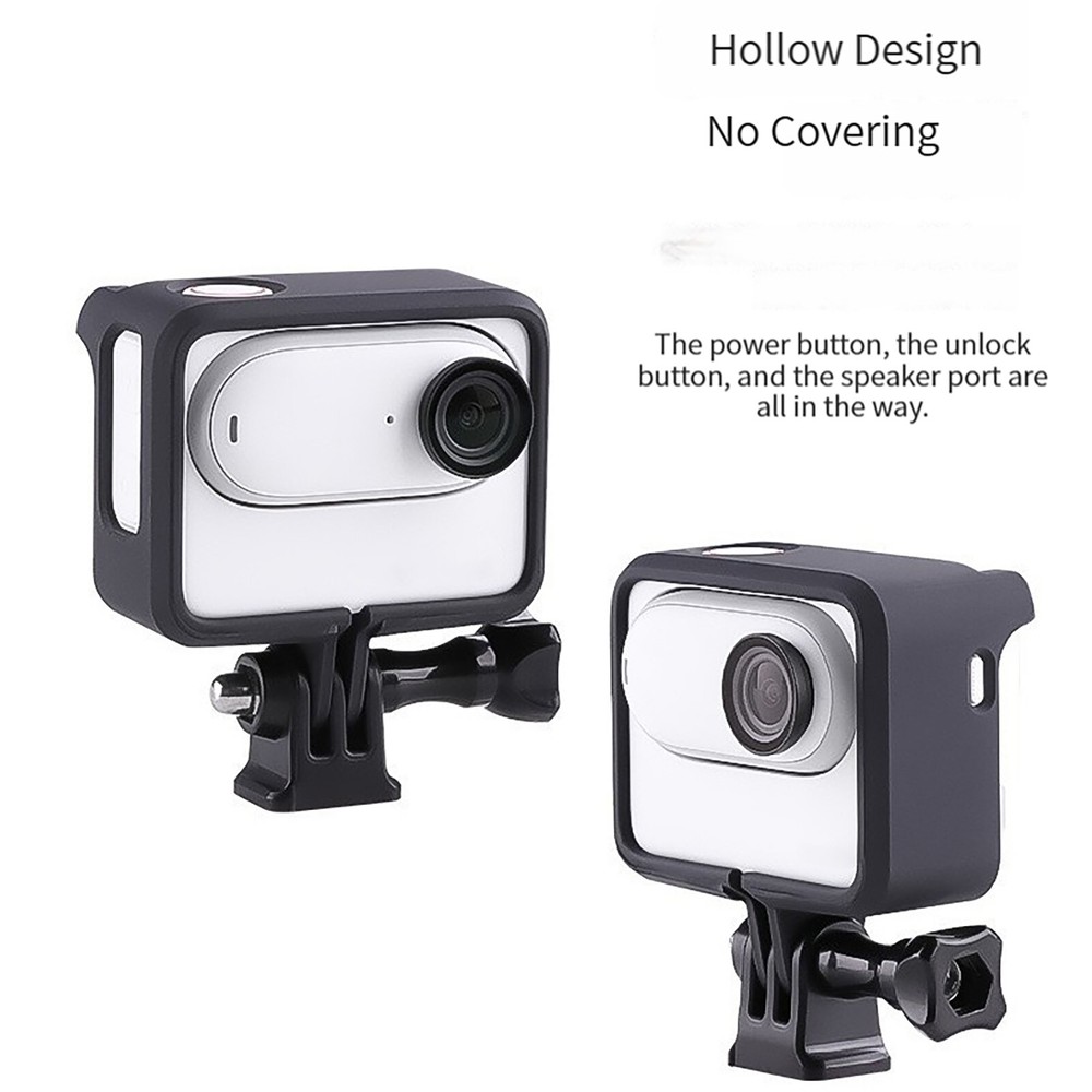 Protective PC Frame Case Protection Frame Expansion Bracket for Insta360 GO 3