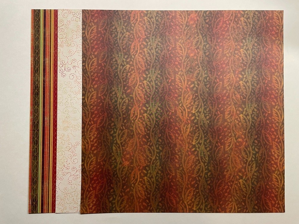 ADORN IT "FALL" COLLECTION 12 X 12 SS PAPERS