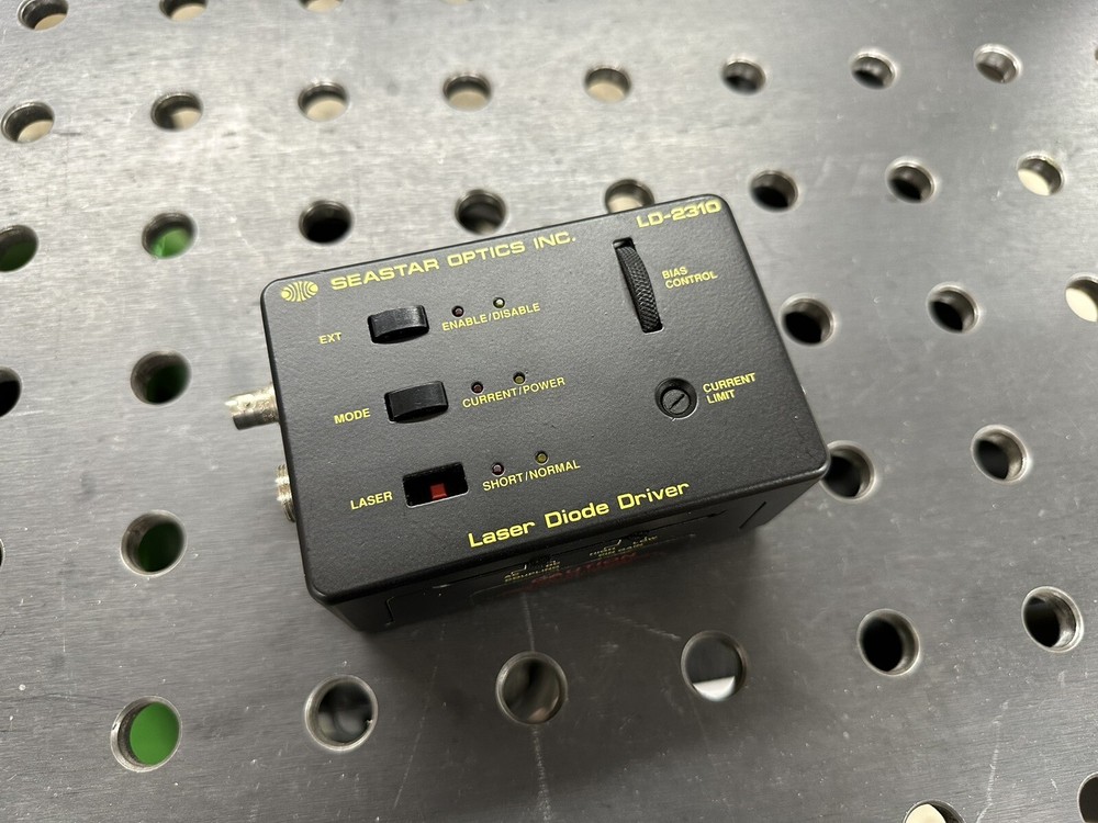 Seastar Optics LD-2310 Laser Diode Driver Power Supply