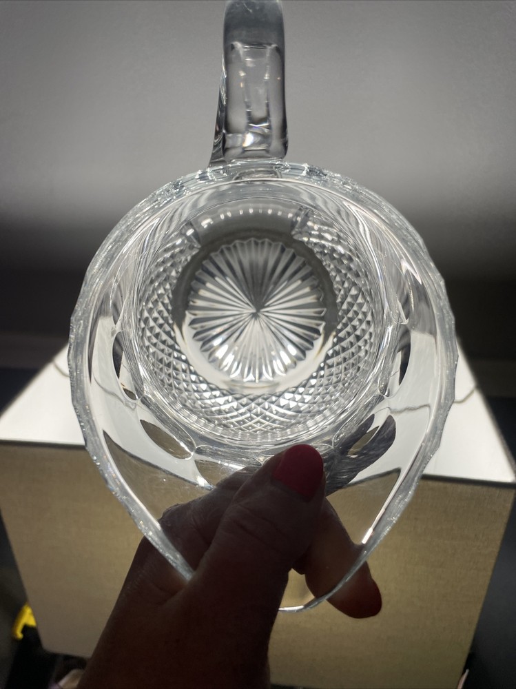 GALWAY Crystal LEAH PITCHER 32 0Z 6.5”