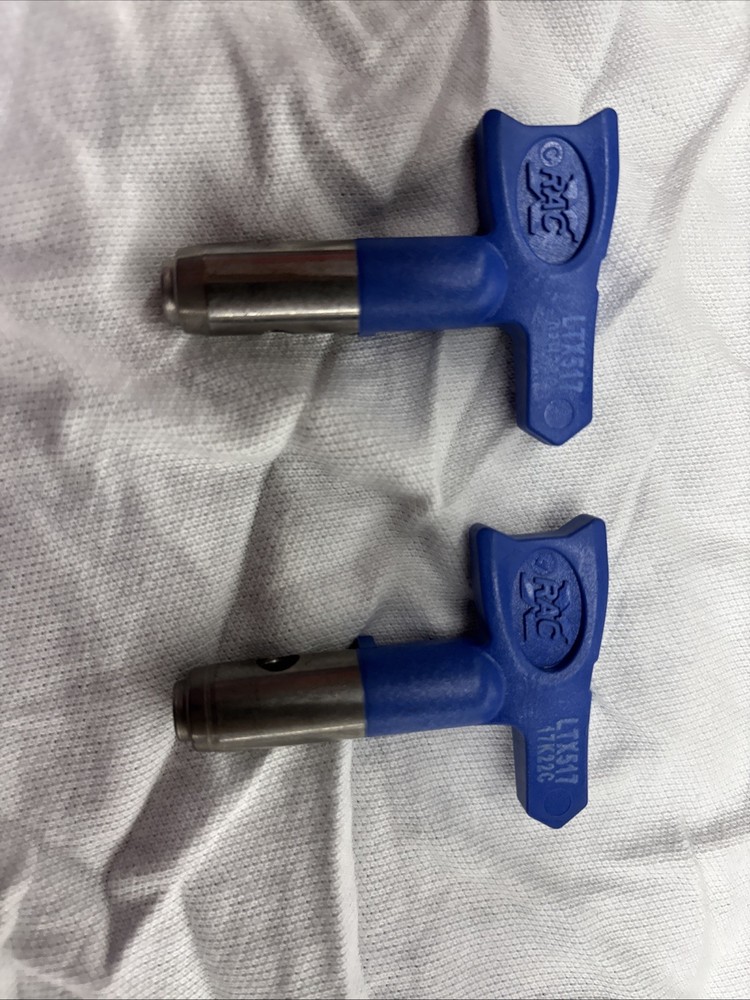 Graco LTX517 RAC X Spray Tips 2 Pack
