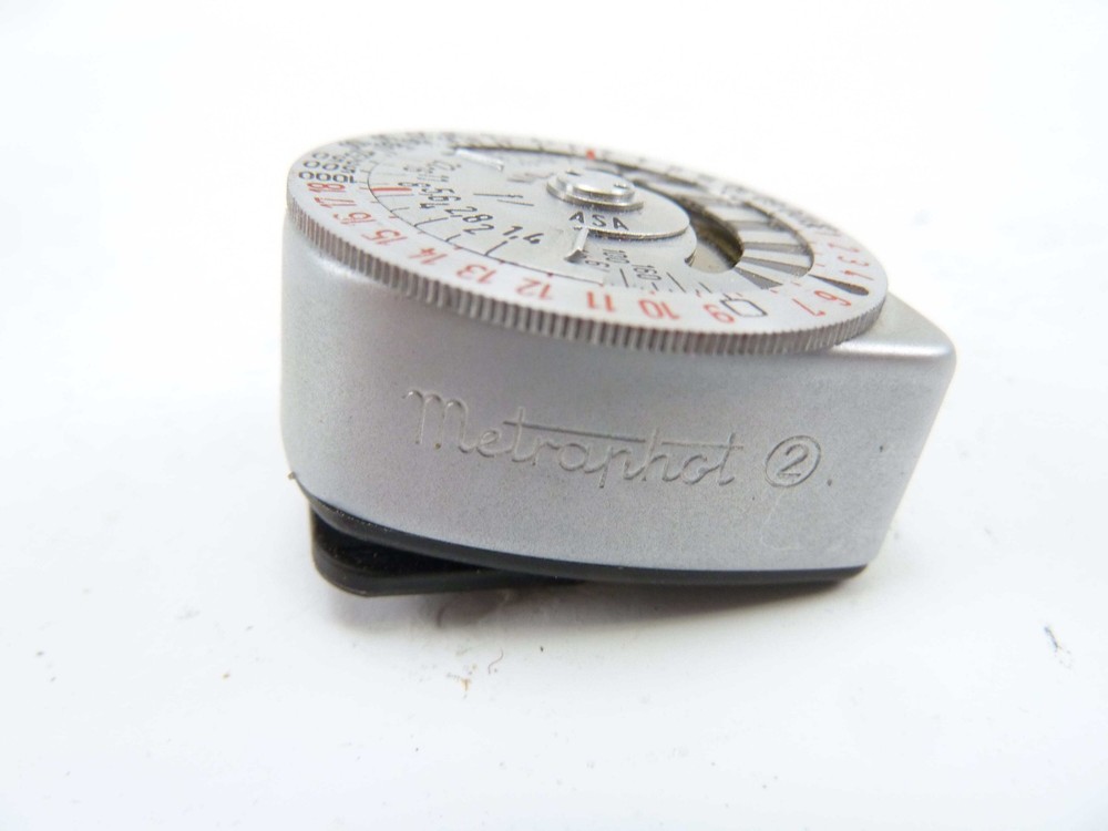 Leica Light Meter Metraphot 2 Shoe Mount