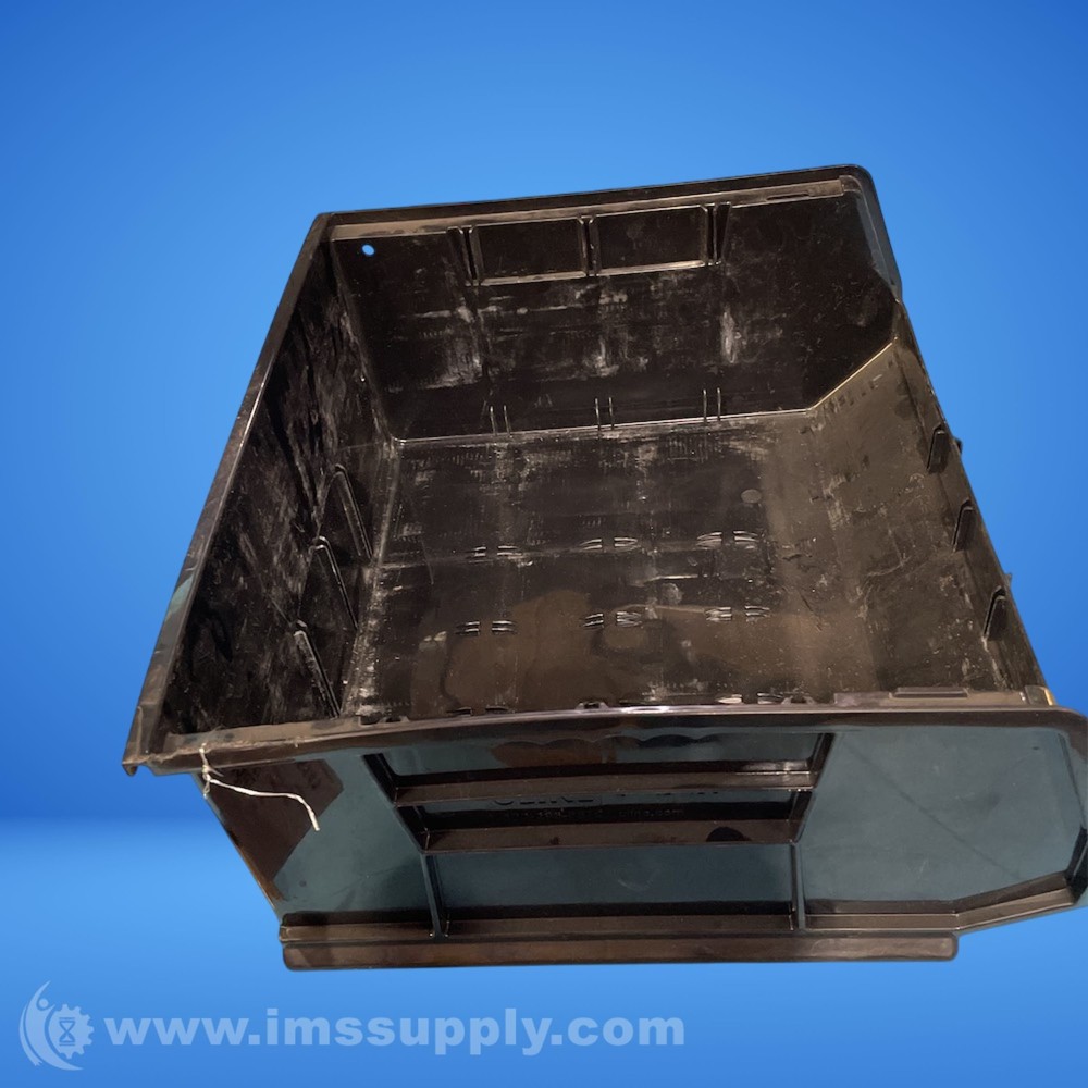 Uline S-12420 Plastic Stackable Bin USIP