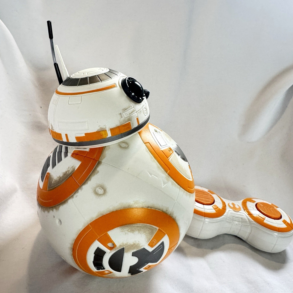 Star Wars BB-8 Droid Robot Remote Control Toy With Remote - Read