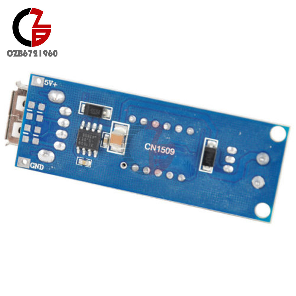 DC-DC 4.5-40V To 5V 2A USB Charger Step down Converter Voltmeter Module CZ