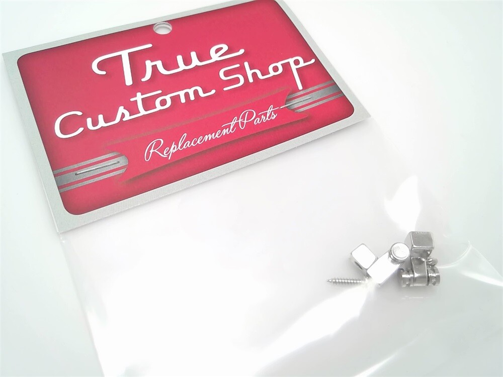True Custom Shop® Nickel Modern Roller String Tree Guide for Fender Tele Strat