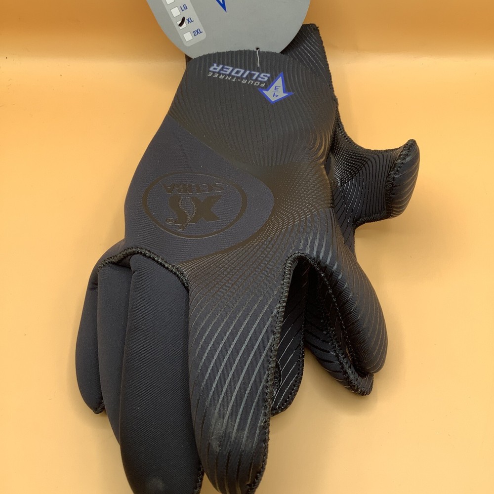 Scuba Four-three Slider Gloves XL