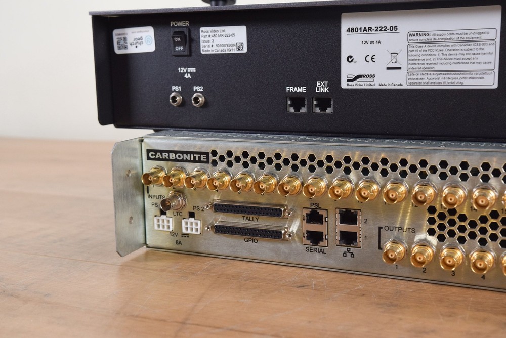 Ross Carbonite Production Switcher CG00MEE