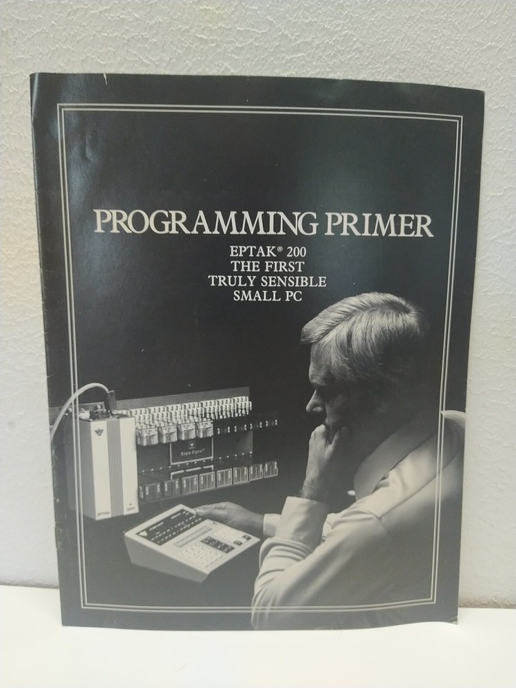 Programming Primer Eptak 200 PC Programming Manual Eagle Signal Gulf Weetern