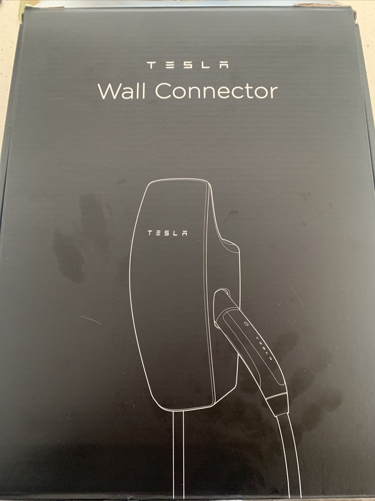 Tesla wall connector