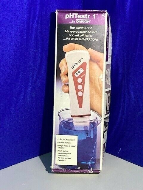 Oakton PH Tester 1  Model: 35624-00