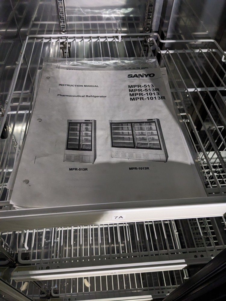 SANYO MEDICOOL MPR-513R PHARMACEUTICAL REFRIGERATOR