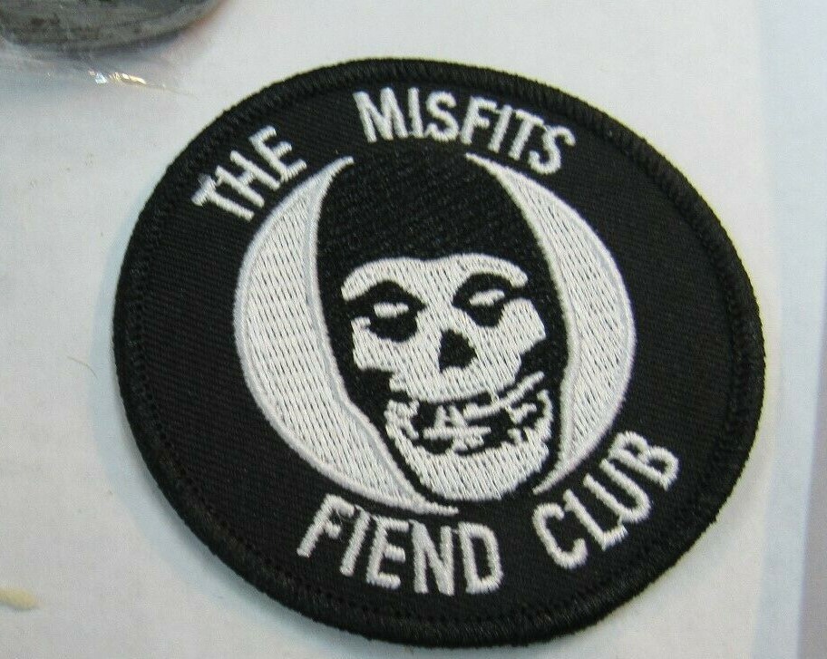 MISFITS PATCH NEW FUTURE COLLECTIBLE DANZIG