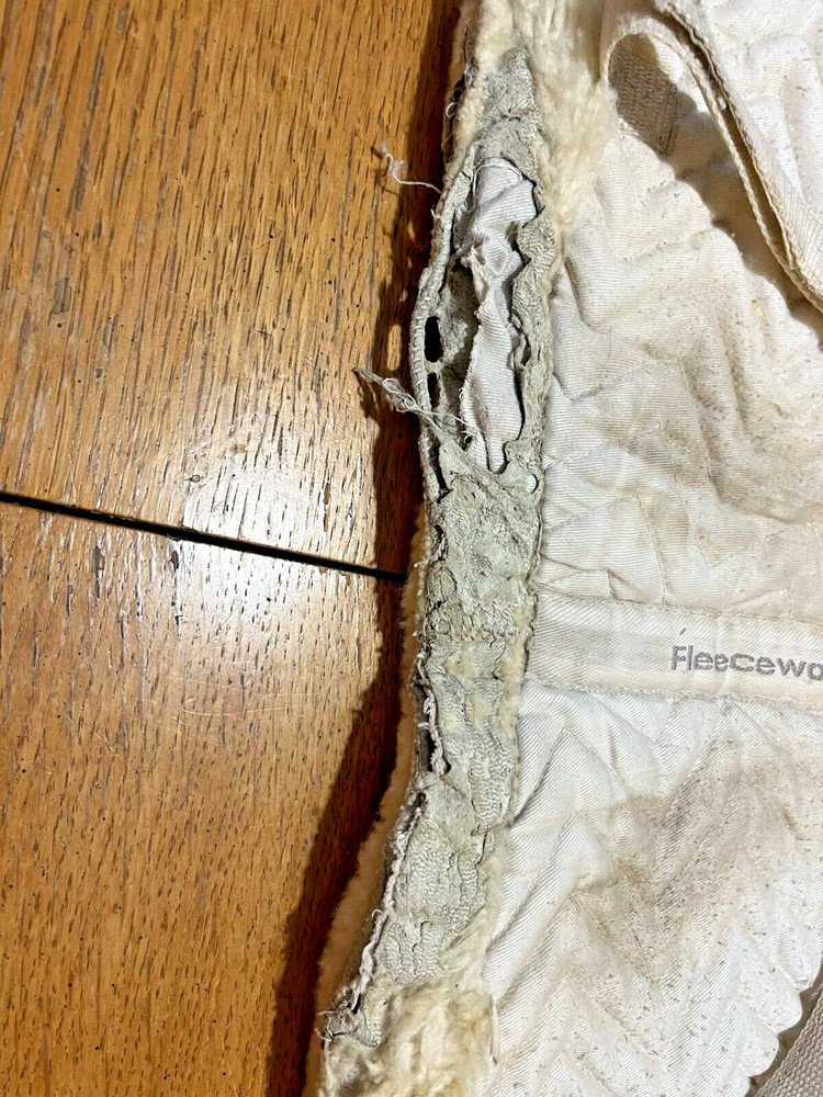 Fleeceworks Traditional Wither Relief Halfpad