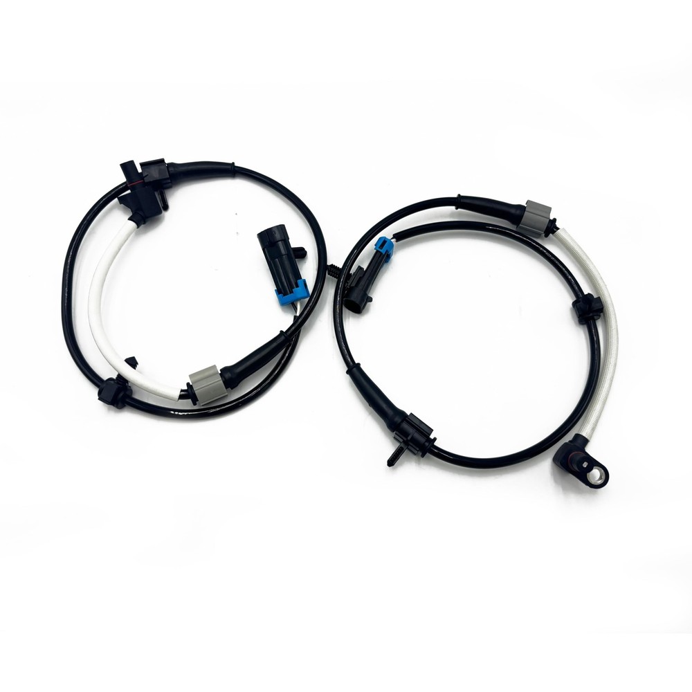 2Pcs Front Left and Right ABS Wheel Speed Sensor with Chevrolet 2003-2017 Exp...