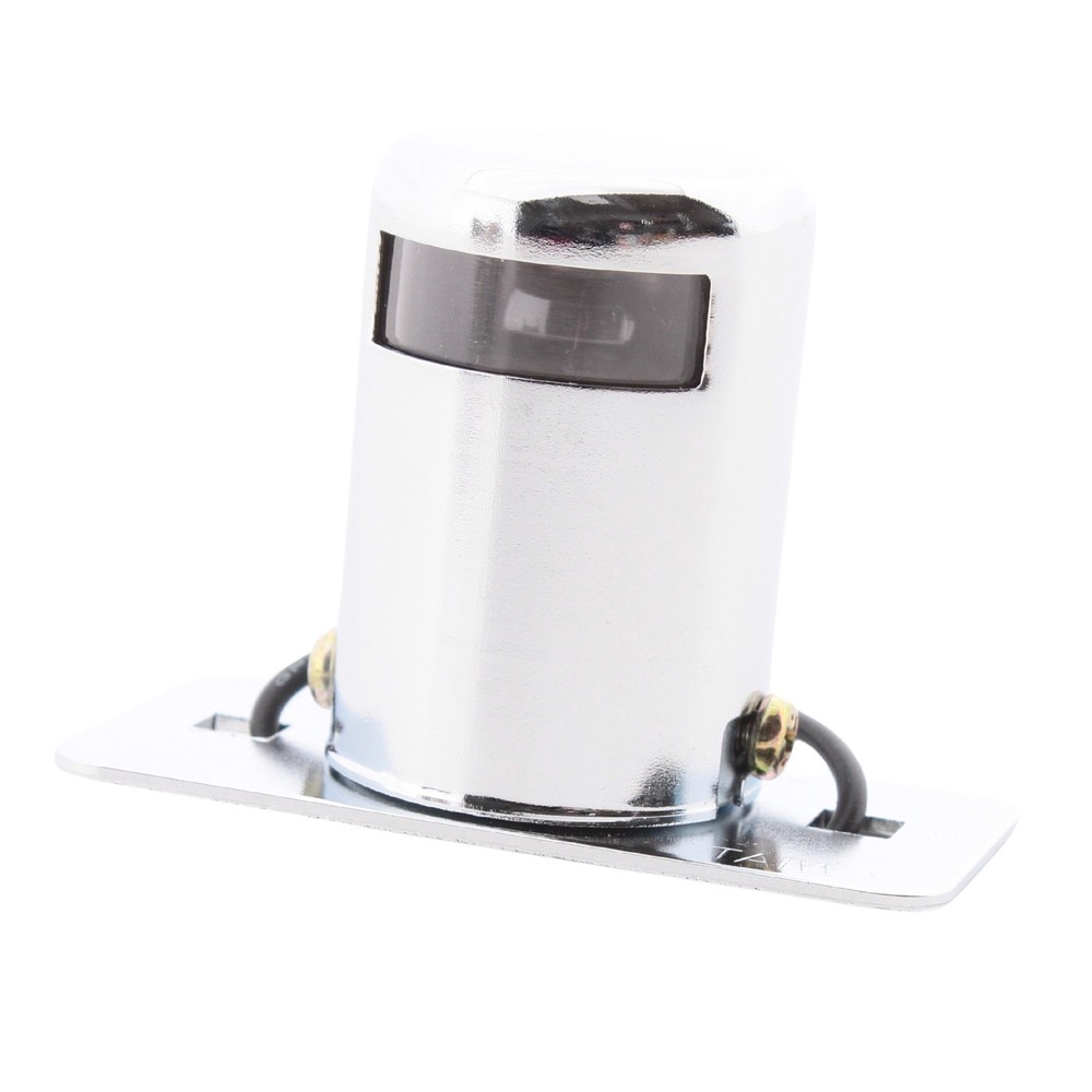 Peterson 435 Surface Mount Clear Chrome License Plate Light