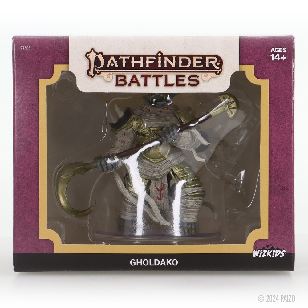 Pathfinder Battles: Gholdako Boxed Miniature