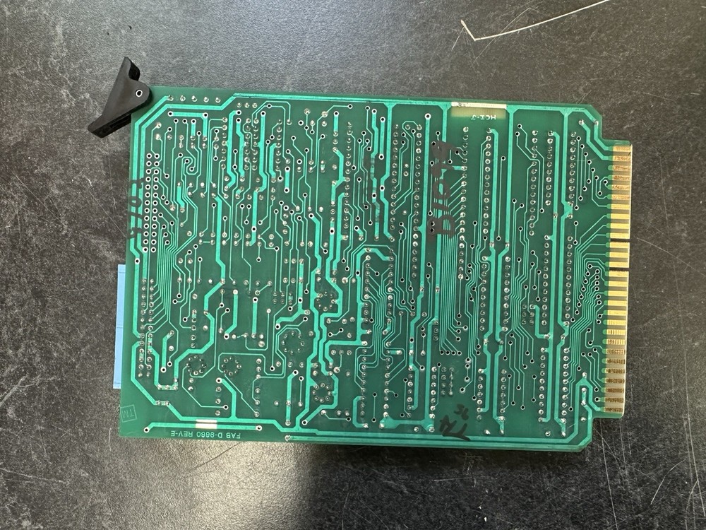 EMC D-8107 Rev A ADIO Card PCB Board for MPR E-Scan Microprocessor Refractometer