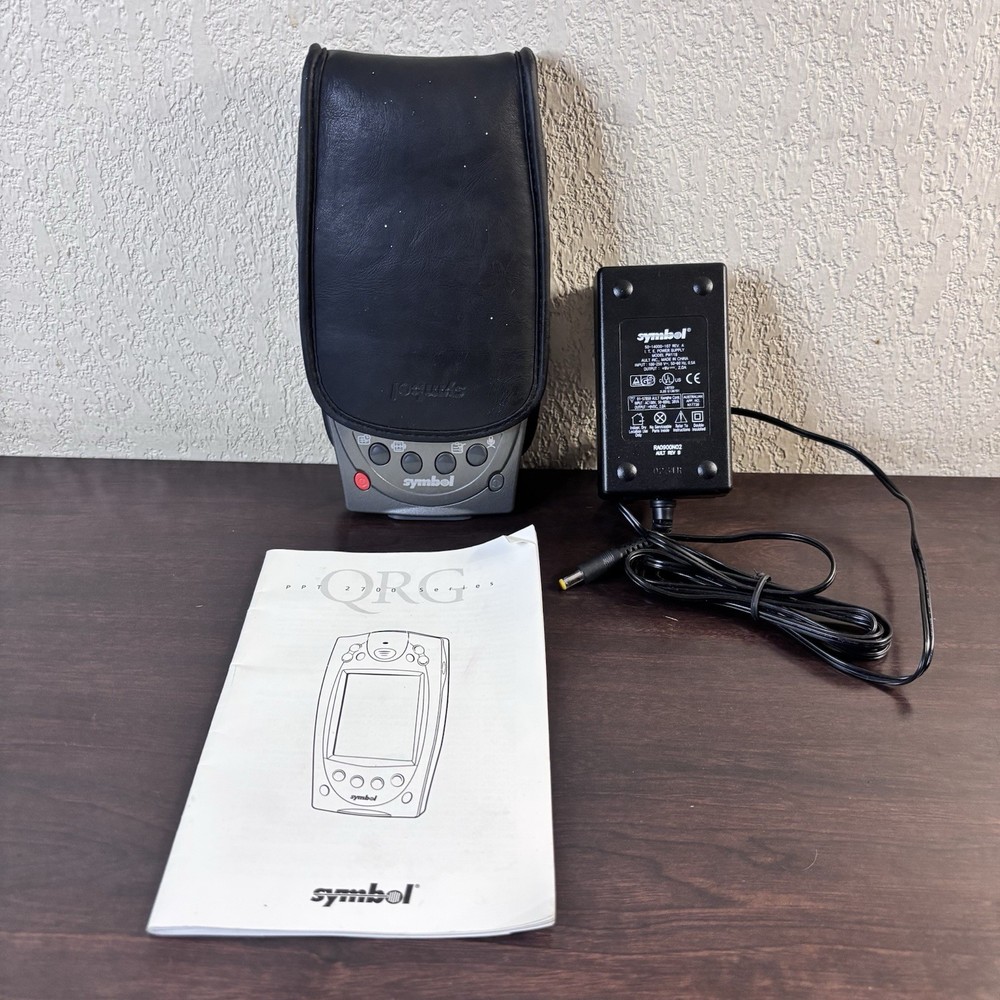 Symbol SPT-1700 Pocket Barcode Scanner Palm Platform Battery Tested