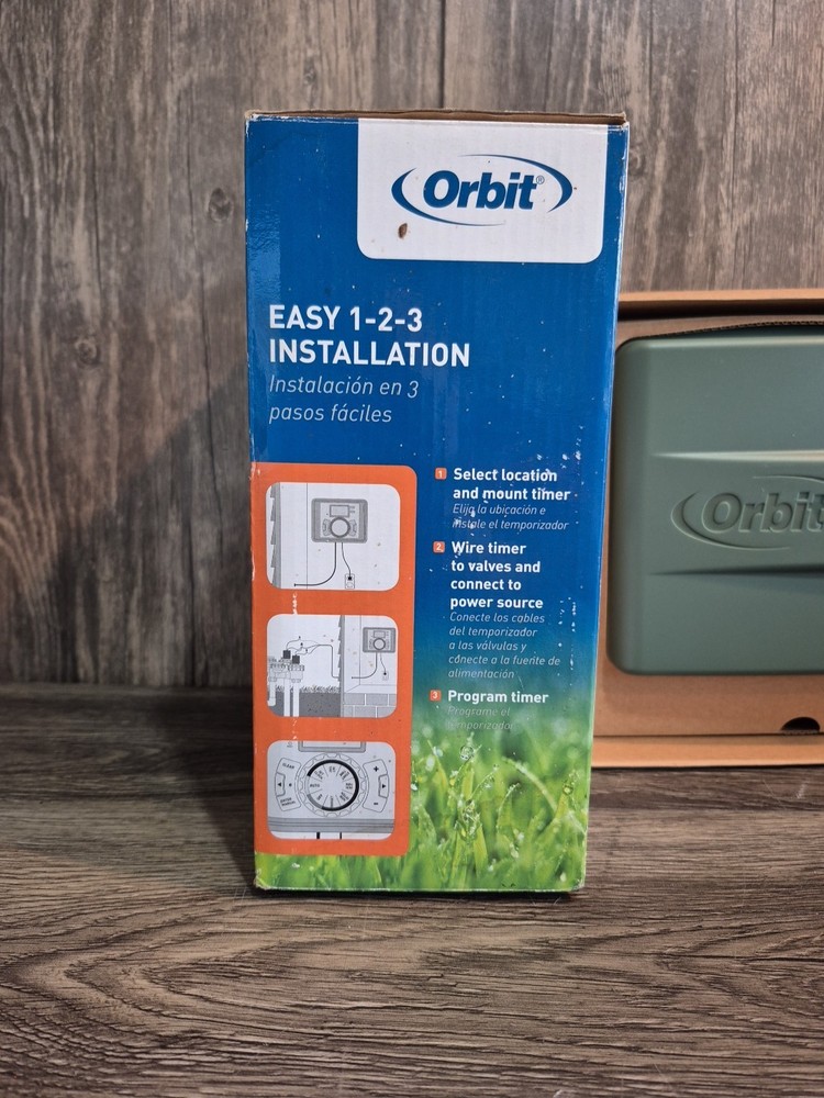 Orbit 9 Station Indoor Outdoor 3 Program Sprinkler Timer Irrigation Controller