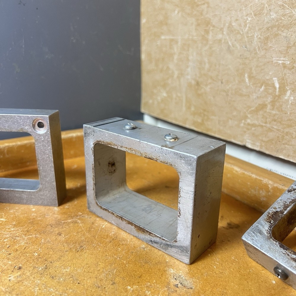 Aluminum jewelry mold Frame ~