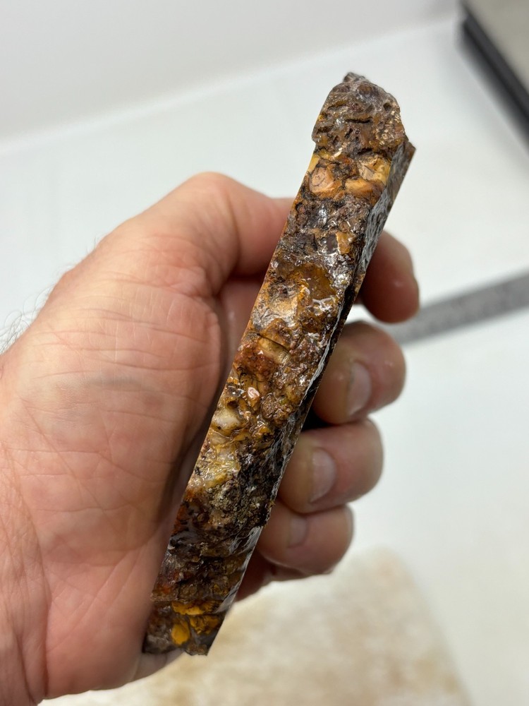 Turkish Agate Slab Cabbing Lapidary Collecting Combo Ship Avail
