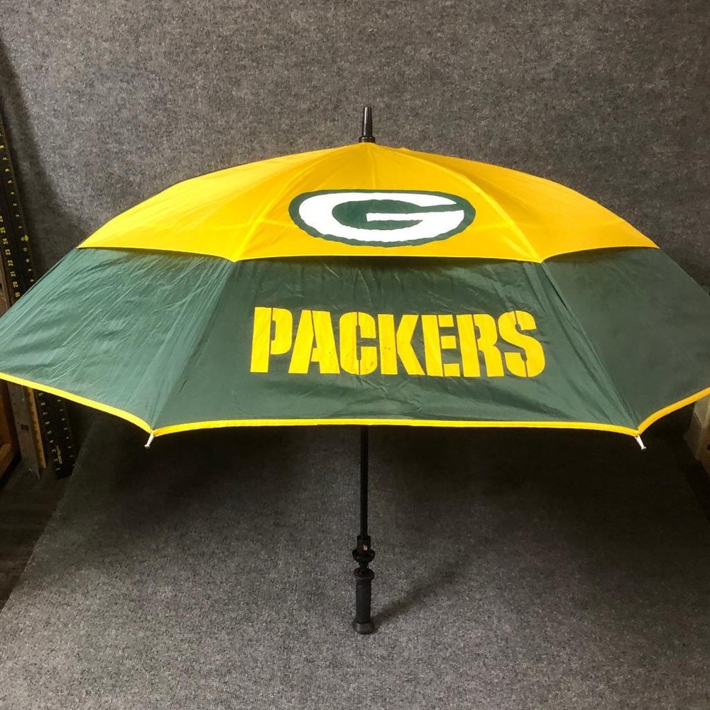 NFL Green Bay Packers Full Size 48" Golf Umbrella
