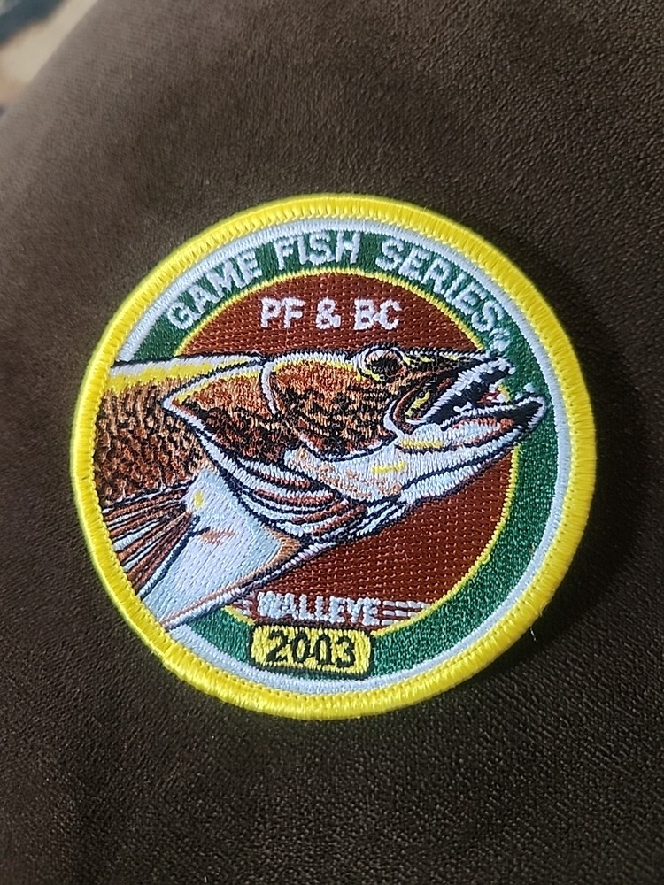 3" 2003 Game Fish Series Patch
