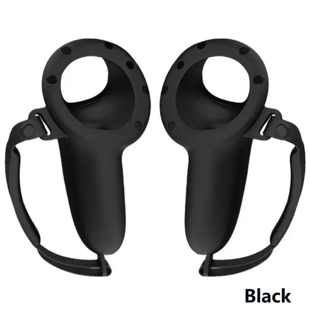 Black Silicone Controller Grip Protective Cover For Meta Quest 3 Handle ddws