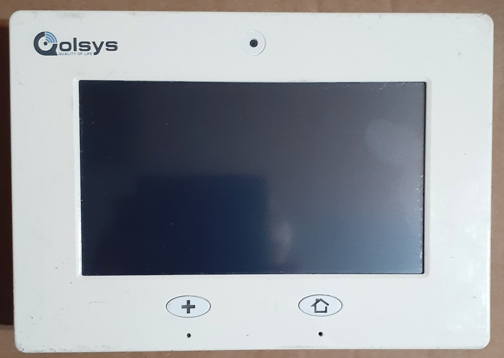 Qolsys Security White Touchscreen 6 Inch Screen Model: IQPanel-VRZ