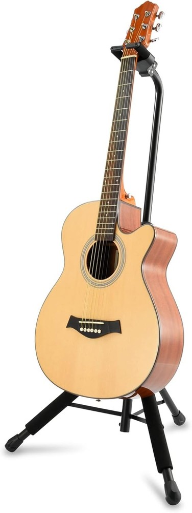 GS414B Plus Auto Grip Guitar Stand