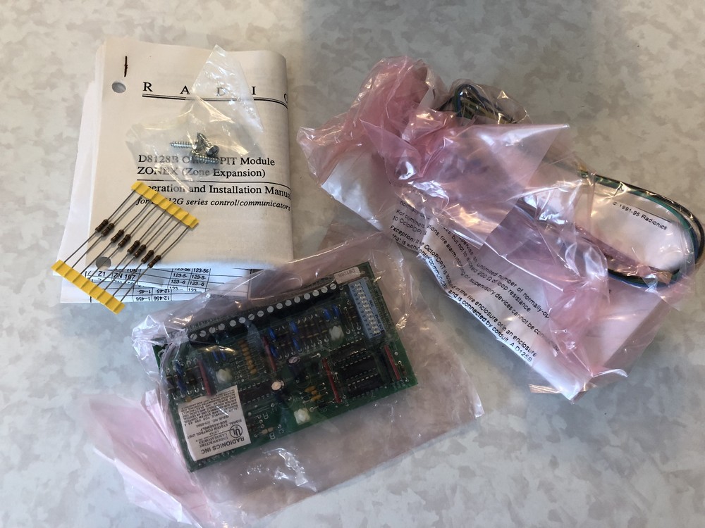 Radionics Security Alarm D8128B Octopopit Module, 8 Channel Sensor