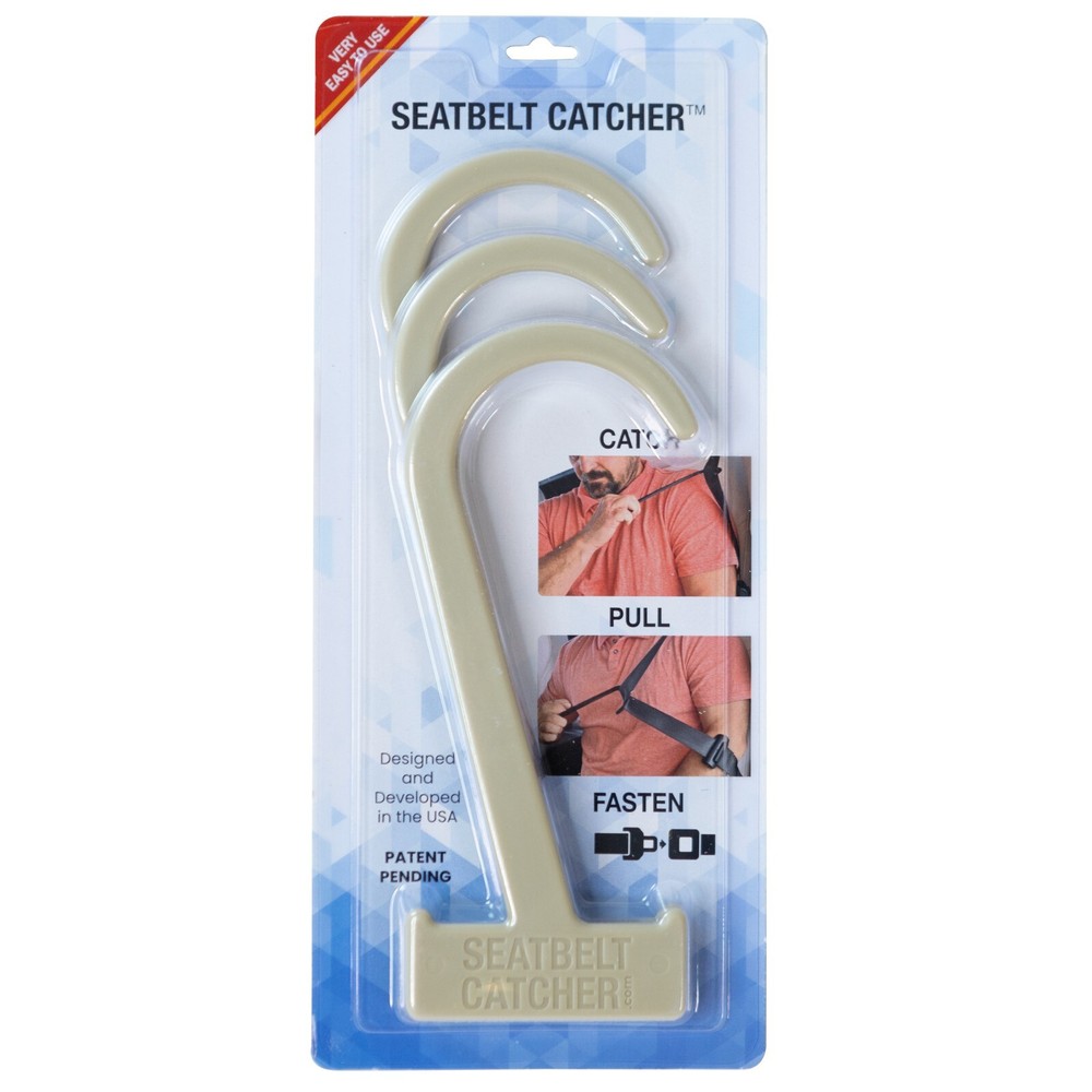 Seatbelt Catcher 3 pcs