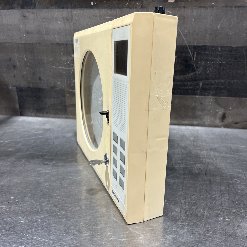 Dickson THDX Data Control System and Chart Recorder Used Surplus