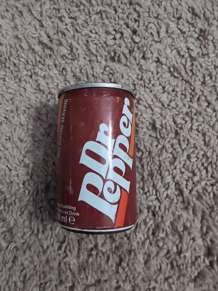 Vintage Dr Pepper Can Unopened