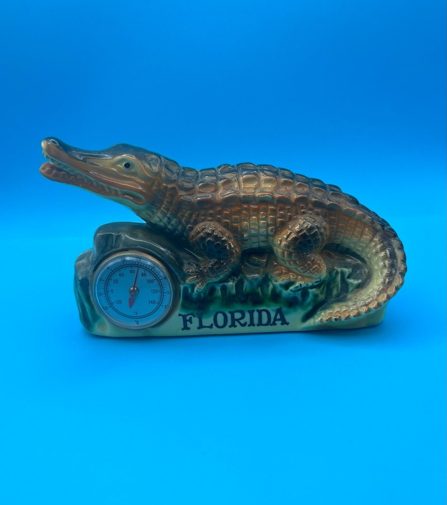 Florida Alligator Thermometer