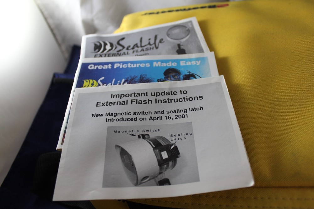 Sealife Reefmaster RC Automatic 35mm Camera (Bundle) (With Flash)