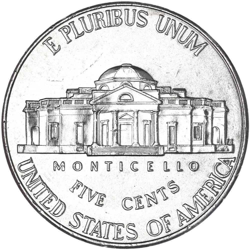 2016 D Jefferson Nickel BU Coin