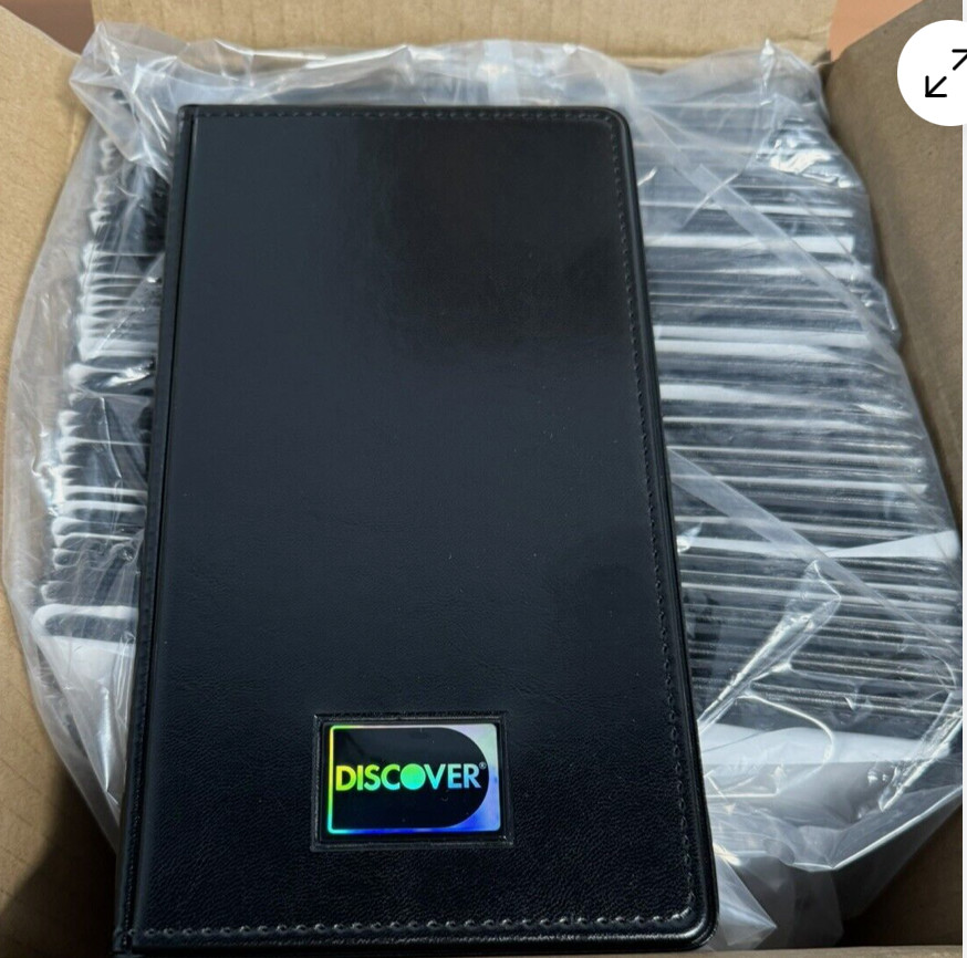 Discover Guest Check Presenters 25 Books Per Box