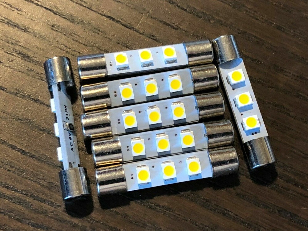 Marantz Light Replacement Kit Blue LEDs Model 2440 Amplifier Lamp Bulbs