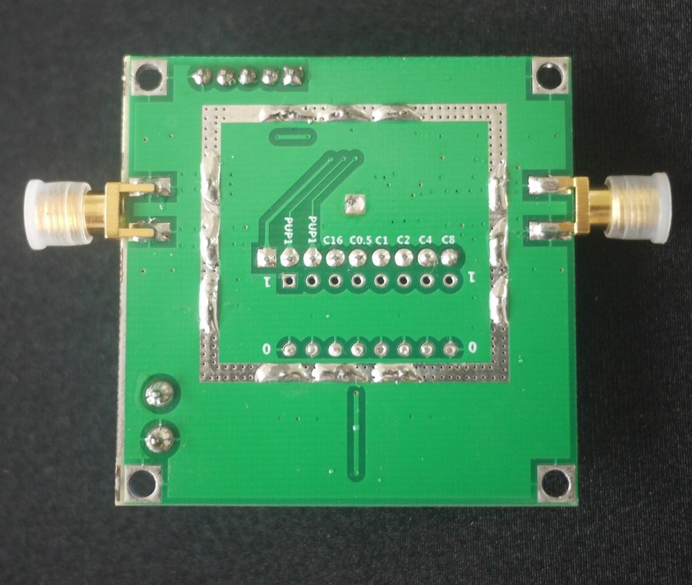 PE4302 Digital RF Attenuator Module High Linearity 0.5dB Step 1MHz-4GHz