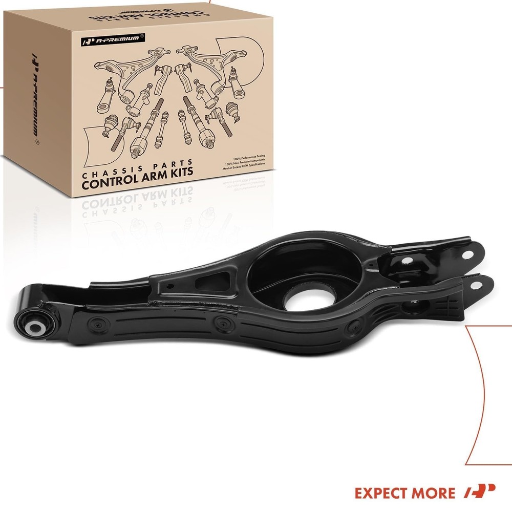 A-Premium Rear Left Lower Control Arm, with Bushing, Compatible with Hyundai ...