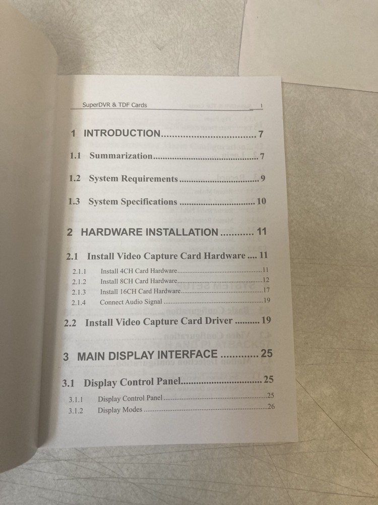 Q-See 4 Channel Network DVR Compression Model QSD9004