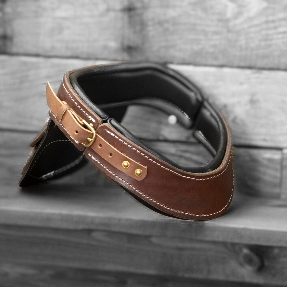 Medieval Leather Gorget | Leather Neck Armor - LARP
