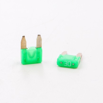 Littelfuse MIN30-BP Mini Blade Fuse, Green