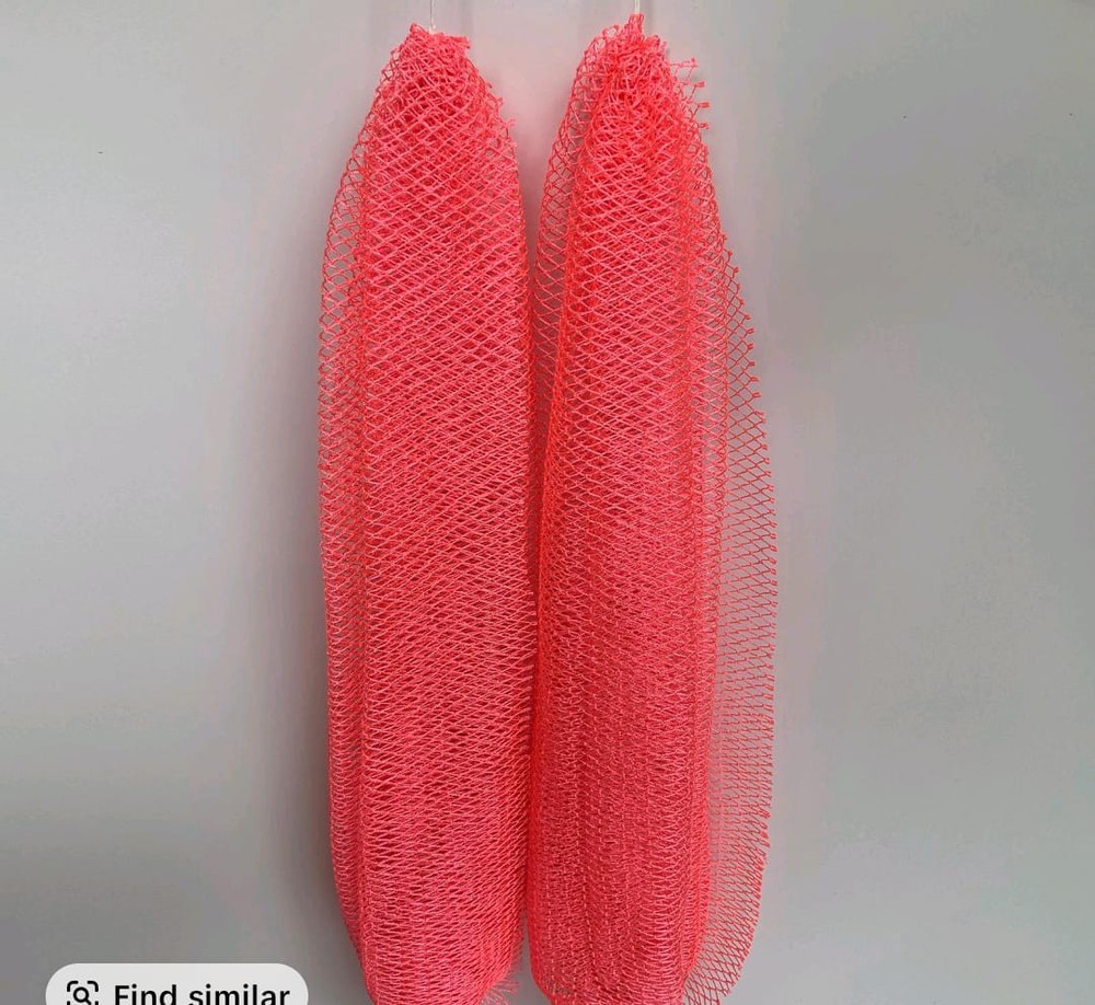 1p Authentic African Exfoliating Net Bath Sponge